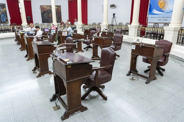 Hoy sesiona el Honorable Concejo Deliberantes de las 19 hs
