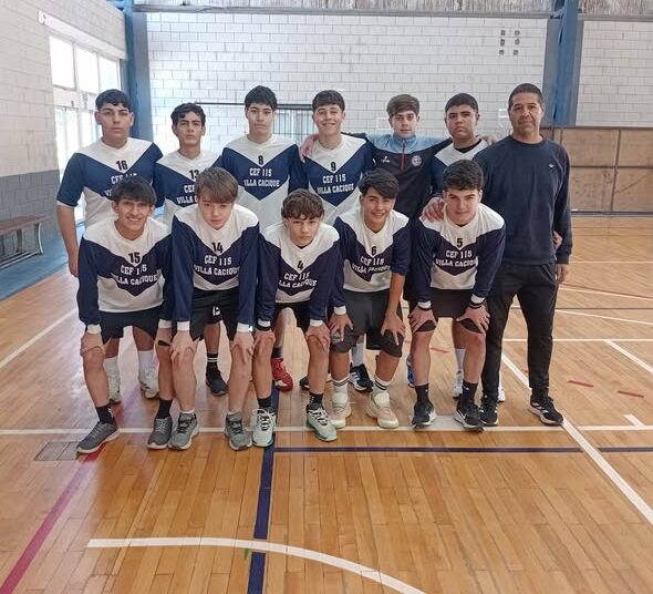Día 7: Handball Sub 14 en Juveniles y Truco Adultos Mayores