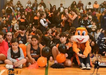 Escuela Municipal de Basquet Femenino- Encuentro de Mini Basquet