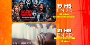 ¡SIGUEN LOS ESTRENOS! Este fin de semana Scary Movie 6 y el Día de la revolución
