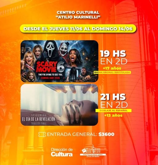 ¡SIGUEN LOS ESTRENOS! Este fin de semana Scary Movie 6 y el Día de la revolución