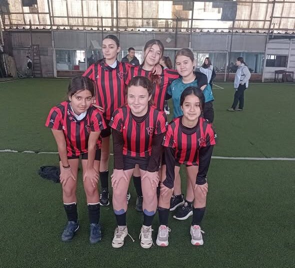 Cuarto día de competencia: Etapa local Fútbol 5 Femenino