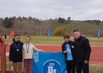 Atletas locales participaron del 1er campeonato Provincial U14 de Atletismo en la ciudad de Tandil.