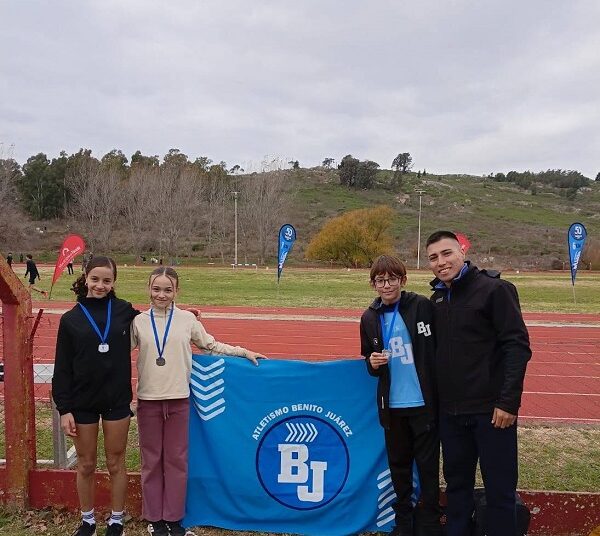 Atletas locales participaron del 1er campeonato Provincial U14 de Atletismo en la ciudad de Tandil.