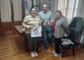El intendente recibió a responsables del emprendimiento @eva_producto.artesanal