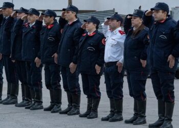 Día Nacional del Bombero Voluntario y 66º aniversario del Cuartel de Benito Juárez
