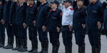 Día Nacional del Bombero Voluntario y 66º aniversario del Cuartel de Benito Juárez