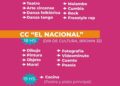 El 10 de junio se realizarán charlas técnicas para participantes, profesores y familias