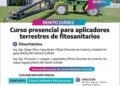 “Curso Presencial para Aplicadores Terrestres de Fitosanitarios”