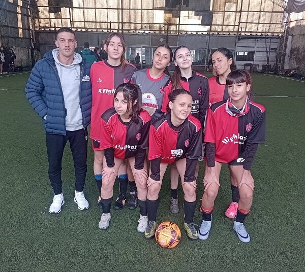Cuarto día de competencia: Etapa local Fútbol 5 Femenino