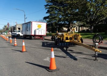 Nuevas maquinarias y equipamiento para la Comisión Vial Rural