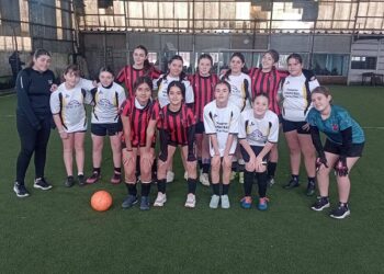 Cuarto día de competencia: Etapa local Fútbol 5 Femenino