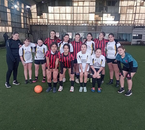 Cuarto día de competencia: Etapa local Fútbol 5 Femenino