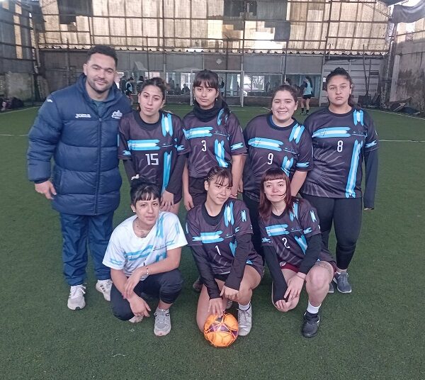 Cuarto día de competencia: Etapa local Fútbol 5 Femenino