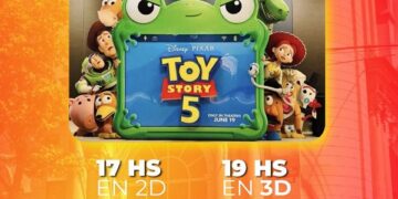 ¡TOY STORY 5 LLEGÓ AL MARINELLI!