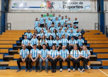 Nueva entrega de indumentaria para la Dirección General de Deportes