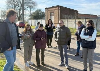 Ambiente | Inició el relevamiento del arbolado urbano en Benito Juárez