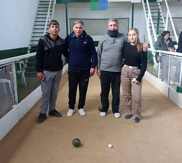Etapa Local: Basquet Sub 14 Sub 16 Sub 18 y Bochas