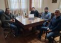 Reunión con emprendedores juarenses creadores de la plataforma @GooVel.ok