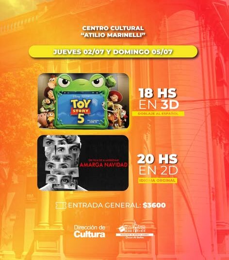 ¡ÚLTIMA CHANCE para ver TOY STORY 5! este fin de semana