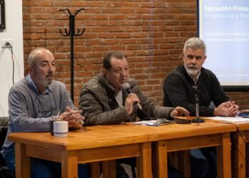 Reunión de gabinete para analizar la ejecución presupuestaria 2026