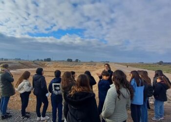 Educación ambiental: continúan las visitas guiadas a la Planta de Residuos