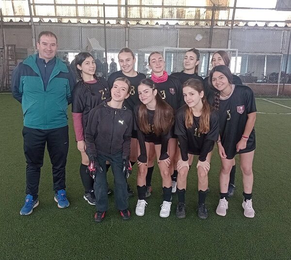 Cuarto día de competencia: Etapa local Fútbol 5 Femenino