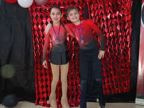 LAS PATINADORAS DE JUARENSE PRESENTES EN EL SEGUNDO TORNEO REGIONAL
