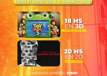 ¡SEGUNDA CHANCE para ver TOY STORY 5!