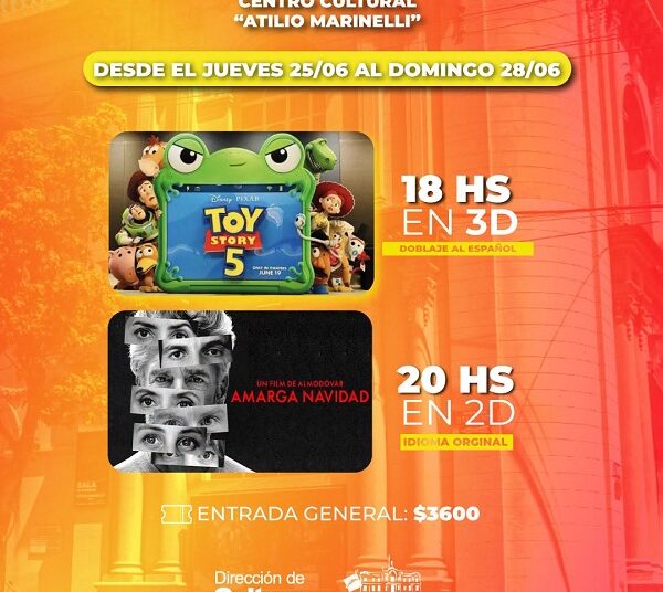 ¡SEGUNDA CHANCE para ver TOY STORY 5!
