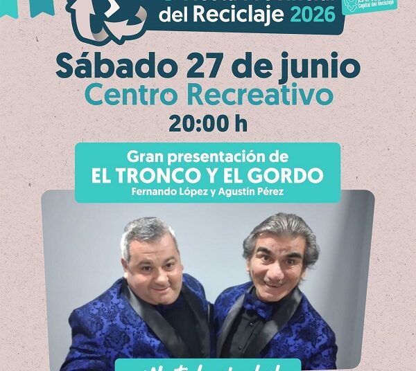 26 Y 27 DE JUNIO: 6ta FIESTA PROVINCIAL DEL RECICLAJE PARA DISFRUTAR EN FAMILIA
