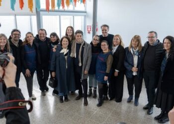 Quedó inaugurado el nuevo Centro de Desarrollo Infantil