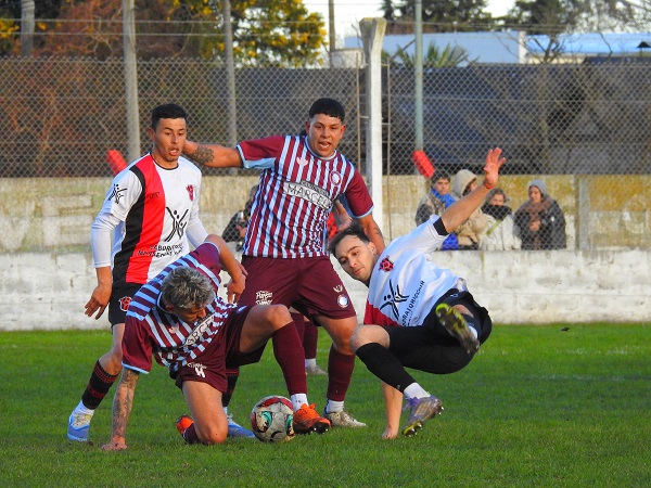 Juarense empató en el Lafón con gol de Mendía