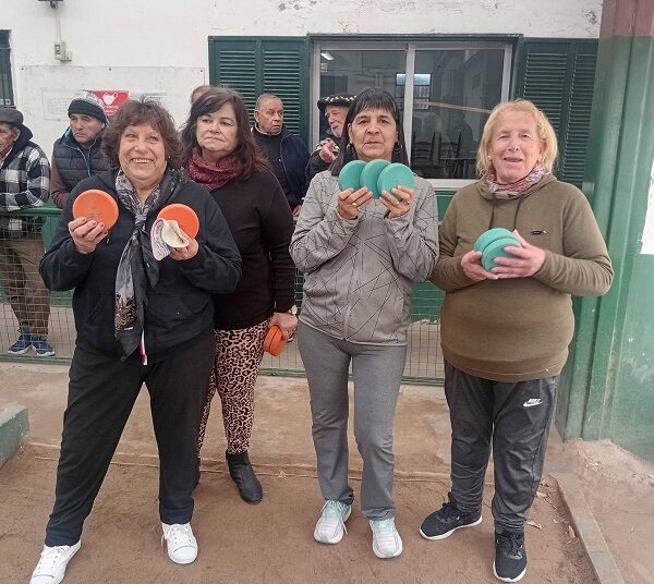 Etapa Local- Día 15: Tejo Masculino y Femenino