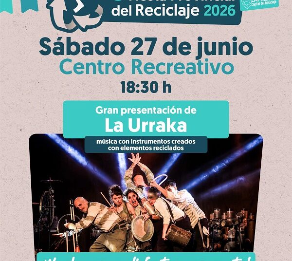26 Y 27 DE JUNIO: 6ta FIESTA PROVINCIAL DEL RECICLAJE PARA DISFRUTAR EN FAMILIA