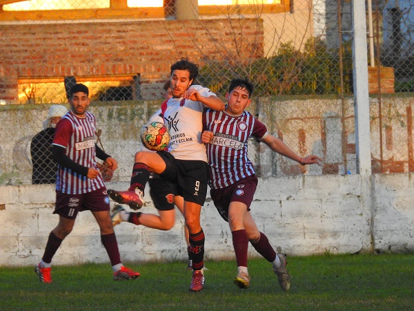 Juarense empató en el Lafón con gol de Mendía