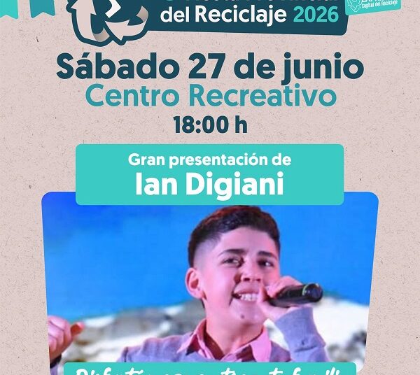 26 Y 27 DE JUNIO: 6ta FIESTA PROVINCIAL DEL RECICLAJE PARA DISFRUTAR EN FAMILIA