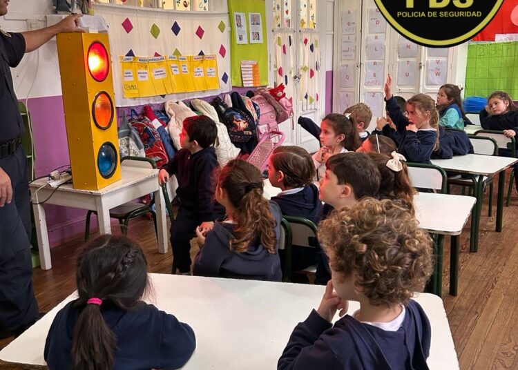 Educación vial en el jardín de infantes