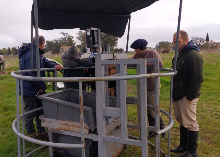 Se inició una nueva etapa de trabajo en el sitio experimental demostrativo instalado en el predio Zibechi