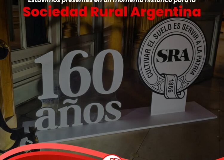 La Asociación de Productores acompañó la reapertura de Casa República, el histórico edificio de la Sociedad Rural Argentina