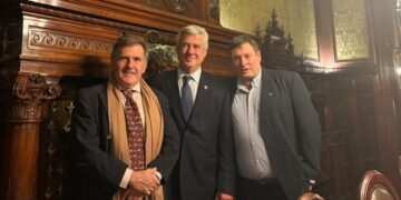 La Asociación de Productores acompañó la reapertura de Casa República, el histórico edificio de la Sociedad Rural Argentina