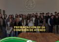Presentación de la Comisión Directiva del Ateneo de la Asociación de Productores de Benito Juárez