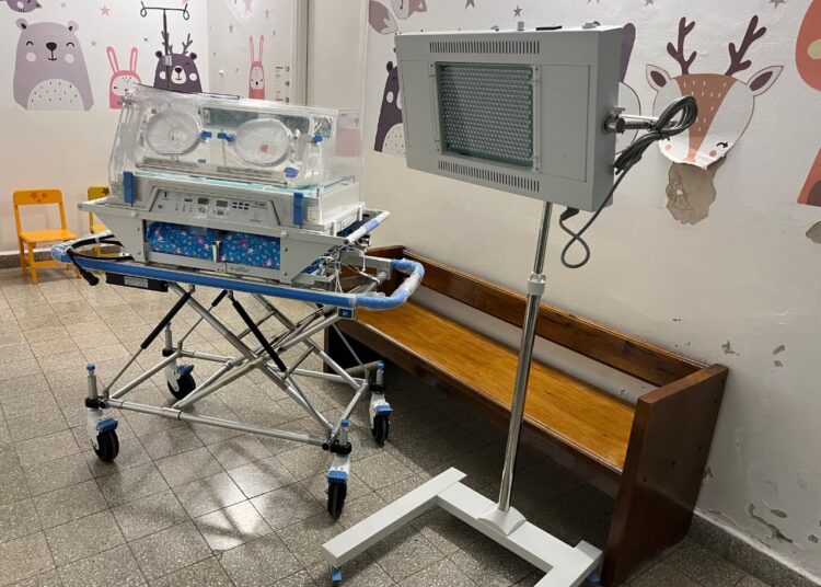Importante donación de equipamiento de alta complejidad para el Hospital Municipal