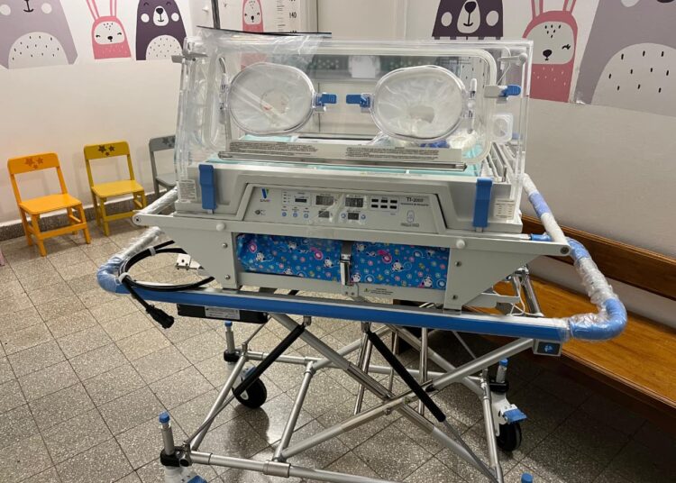 Importante donación de equipamiento de alta complejidad para el Hospital Municipal