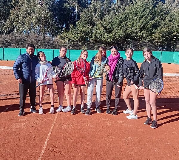 Etapa local- Día 20: Tenis Sub 14 Sub 18