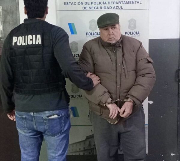Detuvieron en Azul a un hombre condenado a cinco años de prisión por abuso sexual agravado