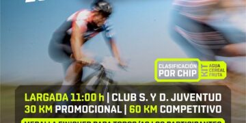 Se viene la 1ª fecha del 2º Campeonato Regional de Rural Bike en Laprida