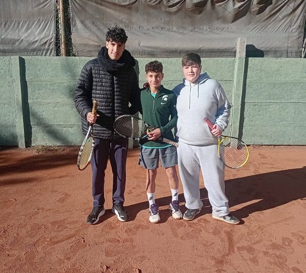 Etapa local- Día 20: Tenis Sub 14 Sub 18