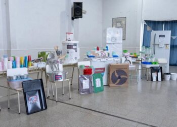 Nuevo equipamiento para cocinas y comedores escolares del distrito