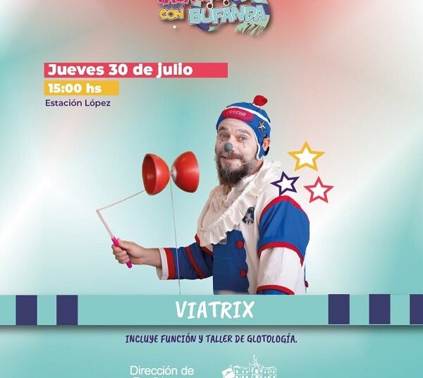 #VacacionesConBufanda ✨🎉 ¡Llegan los espectáculos más divertidos!